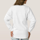 白い女性の精神のジャージーのワイシャツ9色 スピリットジャージー (裏面)