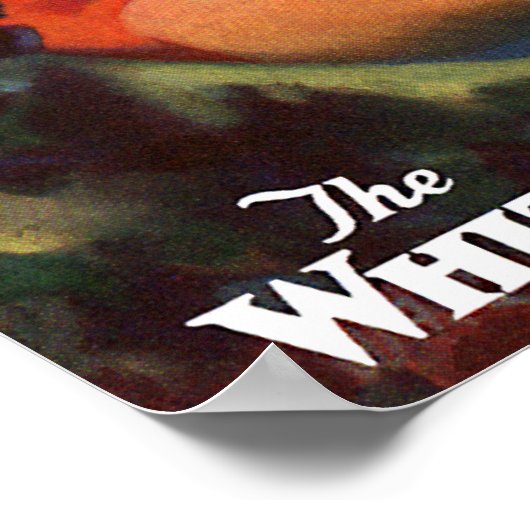 白い女神 ポスター (角)