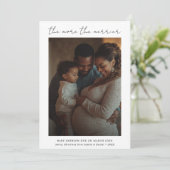 白い妊娠メリーの発表が多い シーズンカード (スタンド正面)