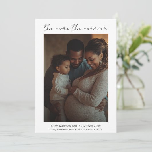 白い妊娠メリーの発表が多い シーズンカード (スタンド正面)