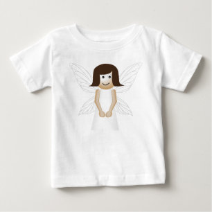 白い妖精のおとぎ話,秋,ハッピーバースデー ベビーTシャツ