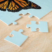 白い妖精のネコ ジグソーパズル (側面)