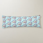 白い妖精のネコ ボディピロー (裏面)