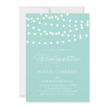 白い妖精のライト |パープル卒業パーティー