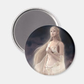 白い妖精 マグネット (正面/裏面)