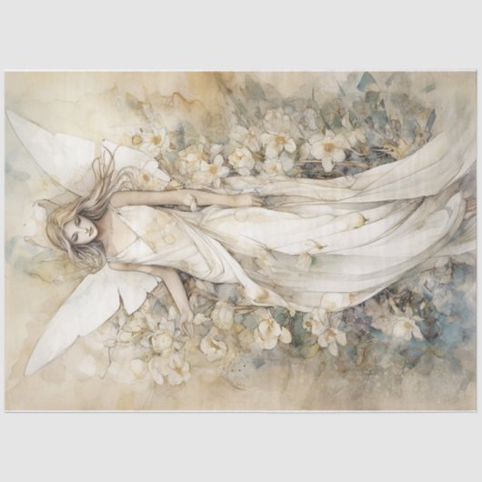 白い妖精 薄葉紙 (正面)