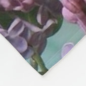 白い子猫2匹 フリースブランケット (角)