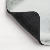 白い子猫 マウスパッド (コーナー)