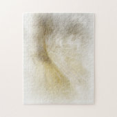 白い孔雀のジグソーパズル ジグソーパズル (縦)