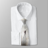 白い孔雀3のパネル ネクタイ (タイ)