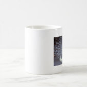 白い孔雀 コーヒーマグカップ (中央)