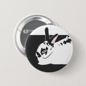 白い宇宙 缶バッジ (正面&裏面)