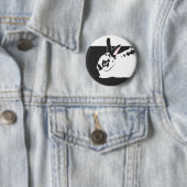 白い宇宙 缶バッジ (インサイチュ)