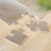 白い家畜飼育犬のマレンマ ジグソーパズル (側面)