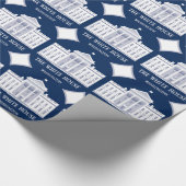 白い家 ラッピングペーパー (角)