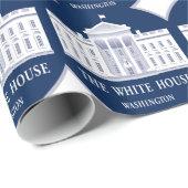 白い家 ラッピングペーパー (ロールコーナー)