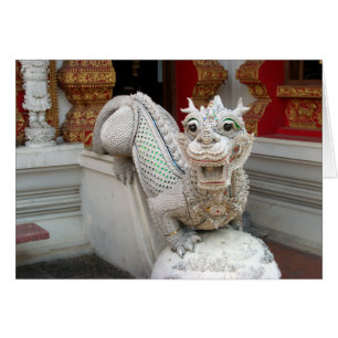 白い寺院のドラゴン