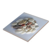 白い小石 タイル (側面)