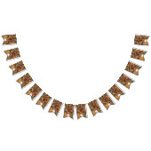 白い尾の鹿の頭の秋のエネルギーが千に威勢よく バンティングフラッグ (全)