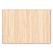 白い尾シカの木製の穀物のスタイルのグラフィック テーブルナンバー (裏面)