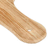 白い尾シカの頭部の木製の象眼細工の穀物のスタイルの装飾 カッティングボード (角)