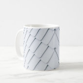 白い屋根瓦 コーヒーマグカップ (正面左)