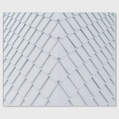 白い屋根瓦 ラッピングペーパー (フラット)