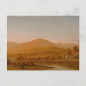 白い山々 – Charles W. Knapp ポストカード (正面)