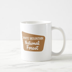 白い山の国有林(印) コーヒーマグカップ