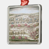 白い山の戦い、1620年11月8日 メタルオーナメント (左)