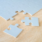 白い山羊の花 ジグソーパズル (側面)