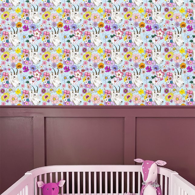 白い山羊の花 壁紙 (クリエイターアップロード済み)