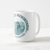 白い山 コーヒーマグカップ (正面右)