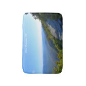 白い山、NHのバス・マット バスマット (正面縦)