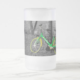 白い岩に駐車Select Frosted Mug フロストグラスビールジョッキ