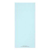 白い巣の棚カード ラックカード (裏面)