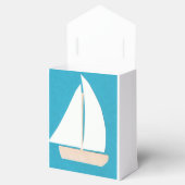 白い帆船付き愛護箱 フェイバーボックス (オープン)