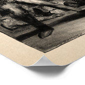 白い希望 ポスター (角)