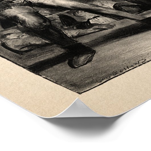 白い希望 ポスター (角)