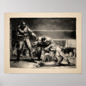 白い希望 ポスター (正面)