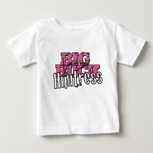 白い幼児クリーパー ベビーTシャツ (正面)