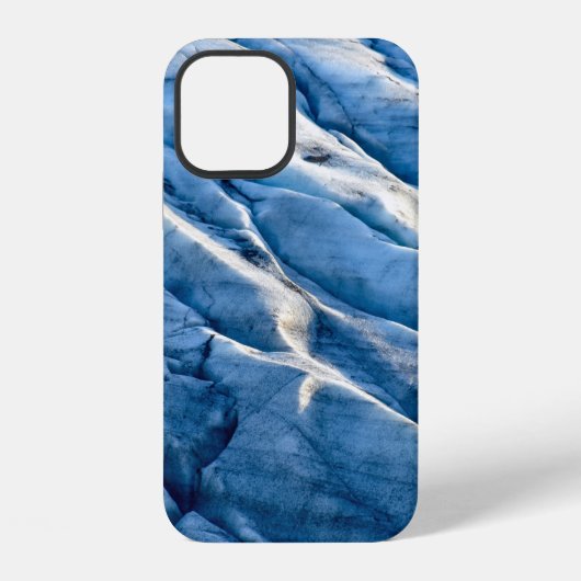 白い広々とした野原 iPhoneケース (裏面)
