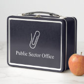 白い弁当箱 メタルランチボックス (インサイチュ)