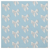 白い弓 ファブリック (見本)