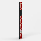 白い弓（赤） Case-Mate iPhoneケース (裏面/右)