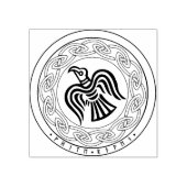 白い彫りのスタンプ ラバースタンプ (インプリント)