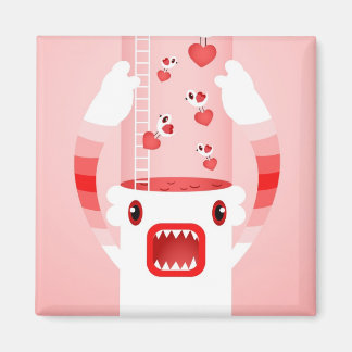 白い怪物 マグネット