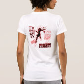 白い戦いのダービーVの首 Tシャツ (裏面)