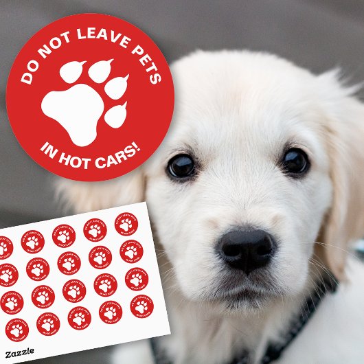 白い手離れでホットカーでペットを飼わない ラウンドシール