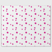 白い折り返し紙 ラッピングペーパー (フラット)